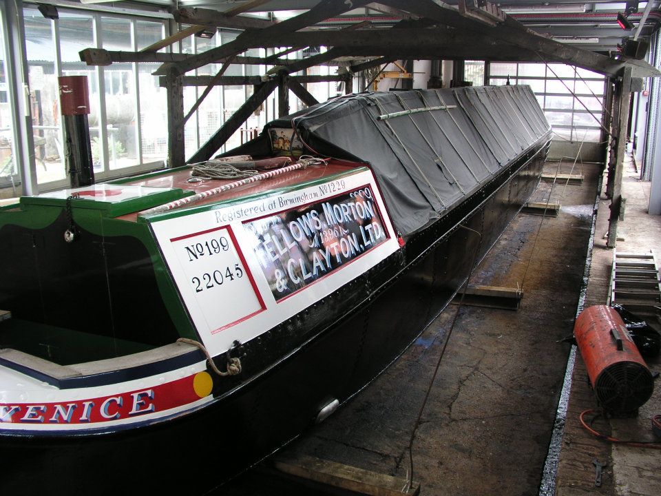 Nb Venice in Tooley's Dry Dock